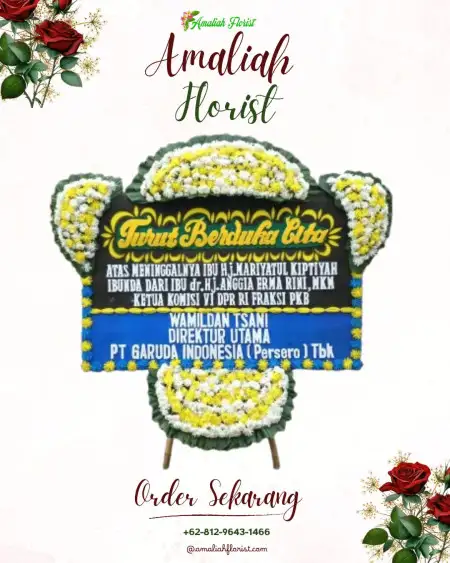 Papan Bunga Duka Sarabau